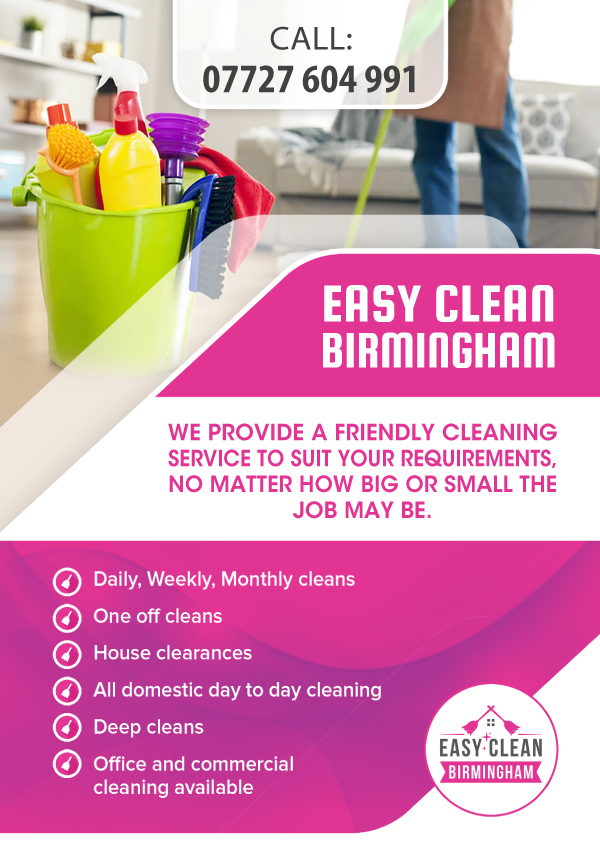 cleaning in birmingham